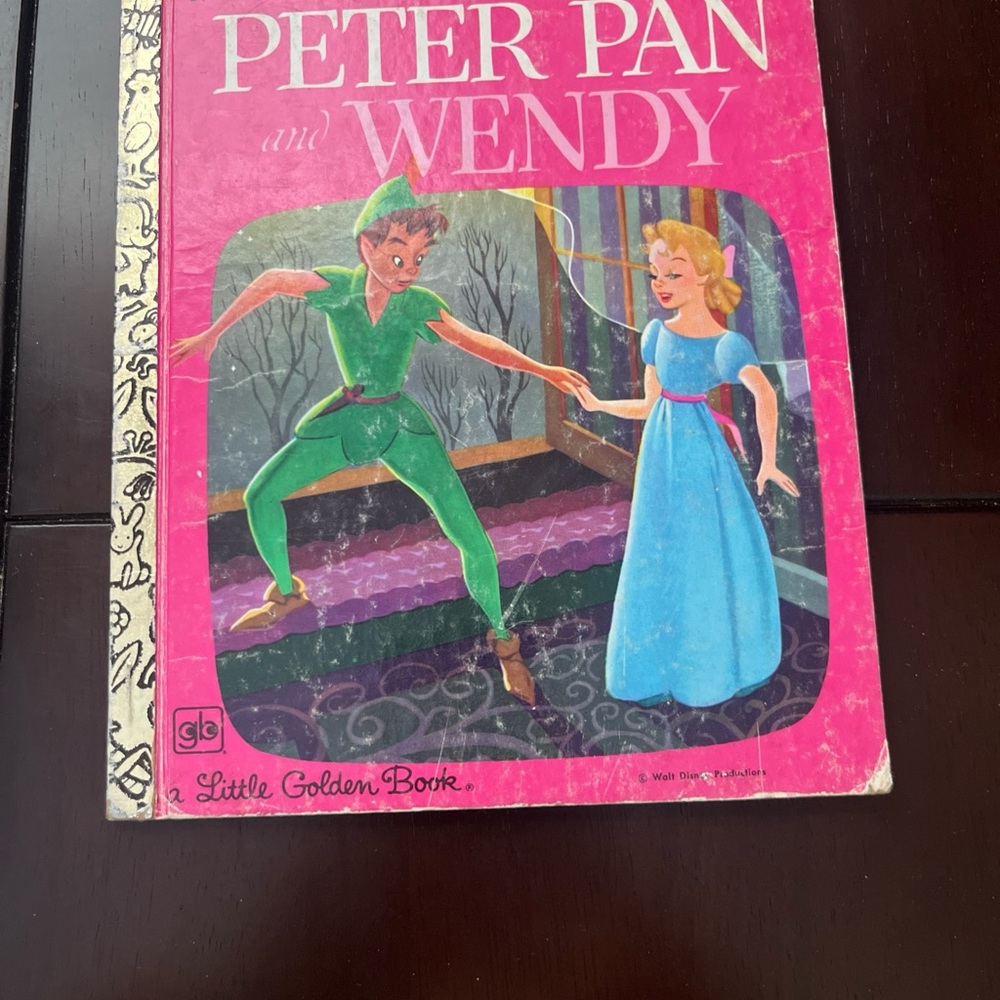 Disney Peter Pan and Wendy